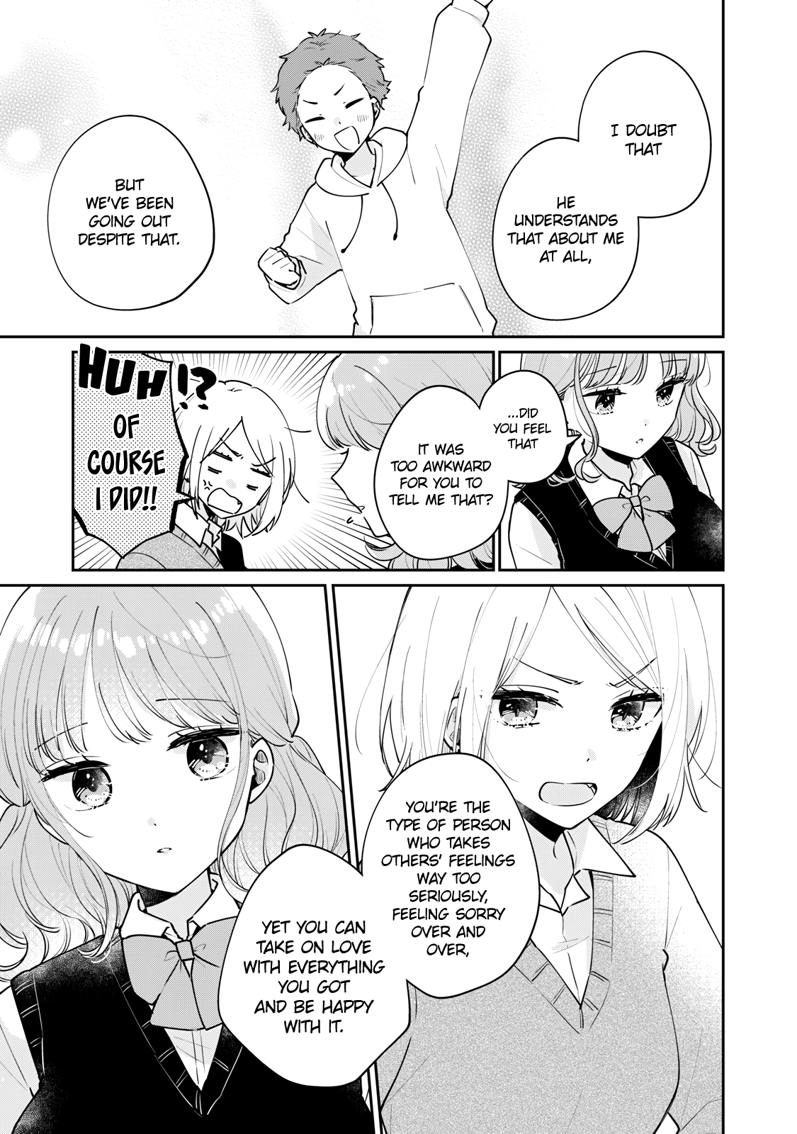 It's Not Meguro-San's First Time - Vol.8 Chapter 61: A Wonderful Pair