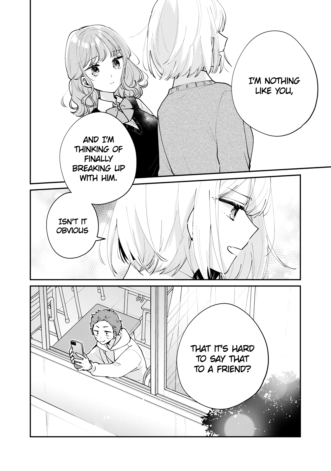 It's Not Meguro-San's First Time - Vol.8 Chapter 61: A Wonderful Pair