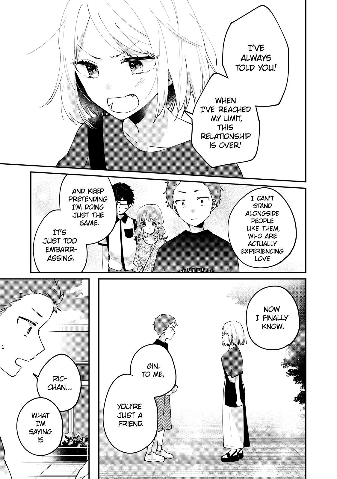 It's Not Meguro-San's First Time - Vol.9 Chapter 65: Greater Happiness