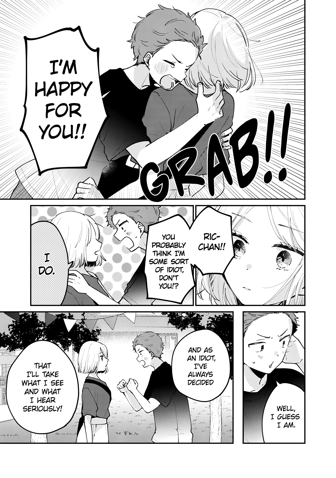 It's Not Meguro-San's First Time - Vol.9 Chapter 65: Greater Happiness