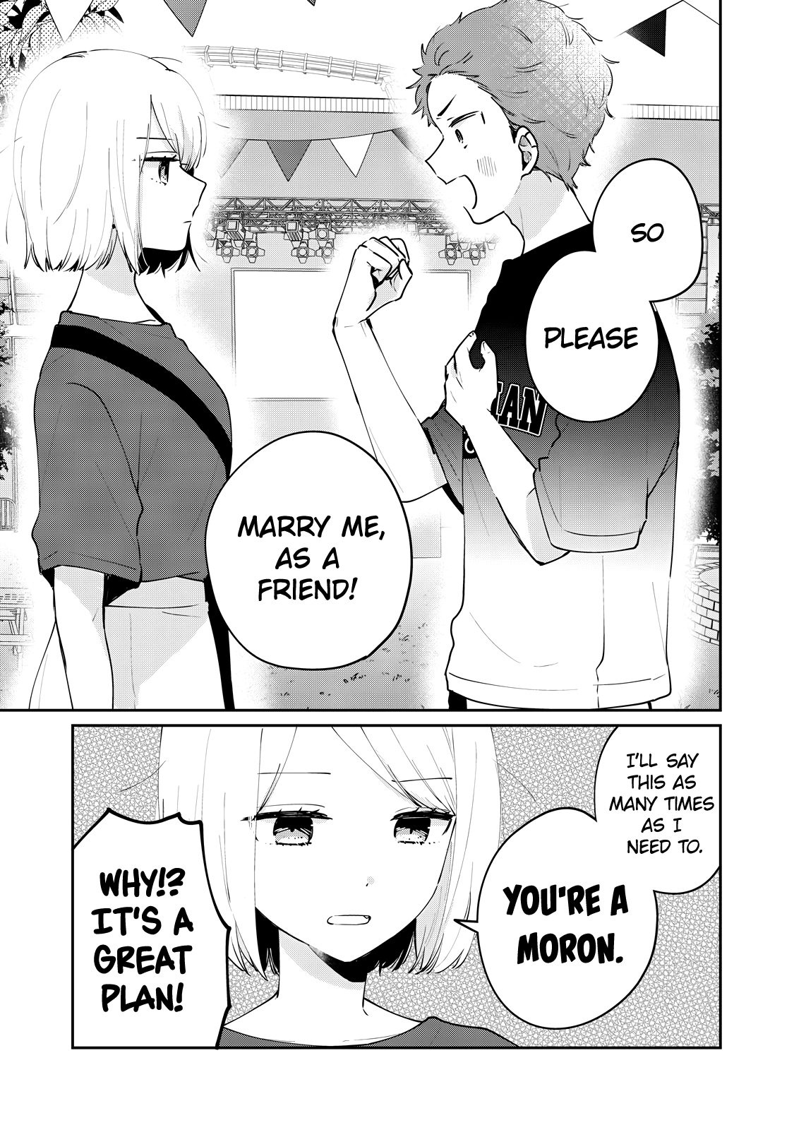 It's Not Meguro-San's First Time - Vol.9 Chapter 65: Greater Happiness