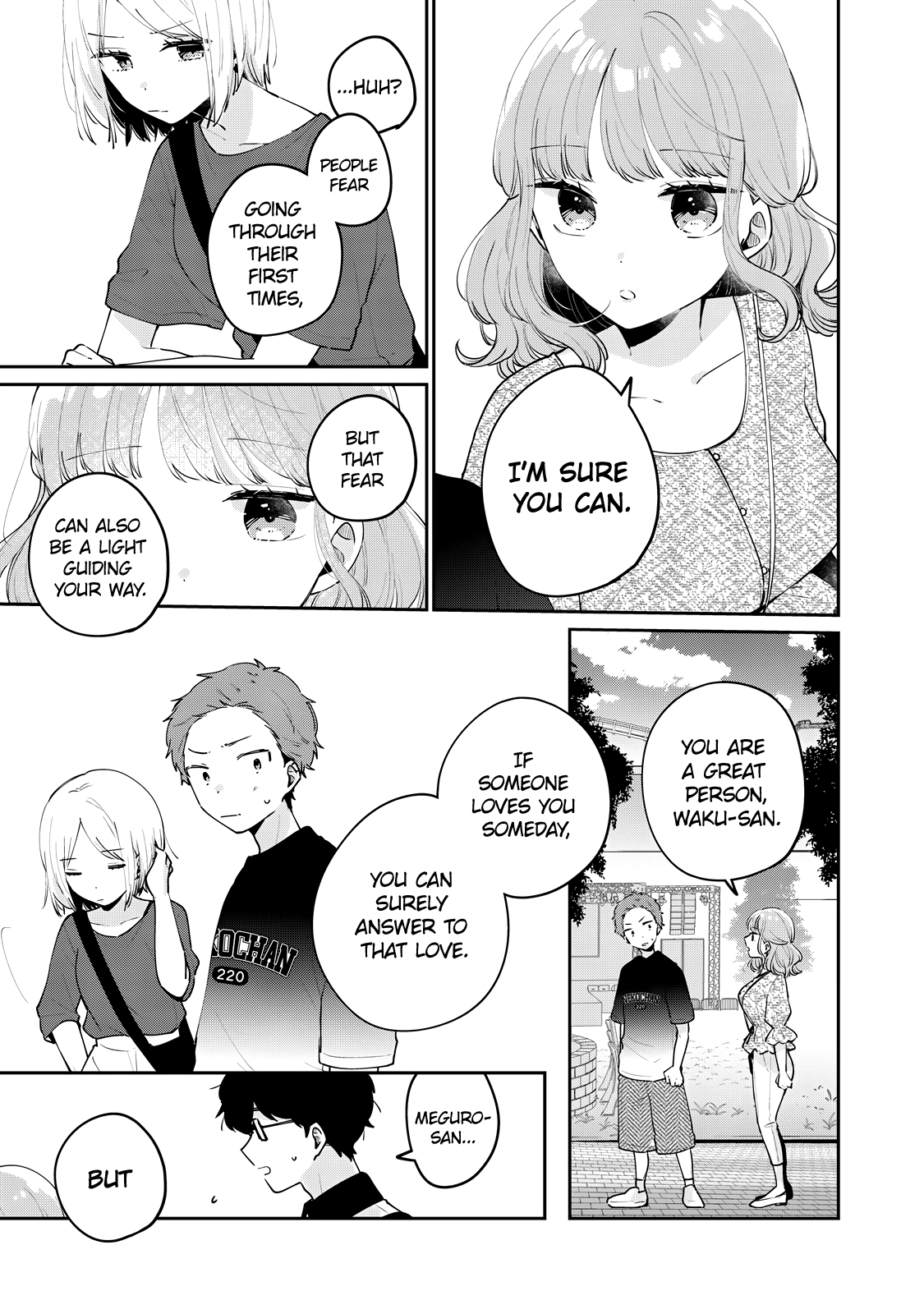 It's Not Meguro-San's First Time - Vol.9 Chapter 65: Greater Happiness