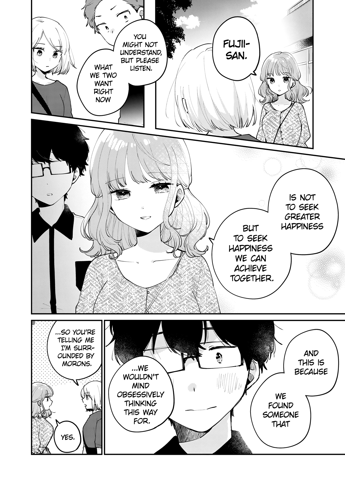 It's Not Meguro-San's First Time - Vol.9 Chapter 65: Greater Happiness