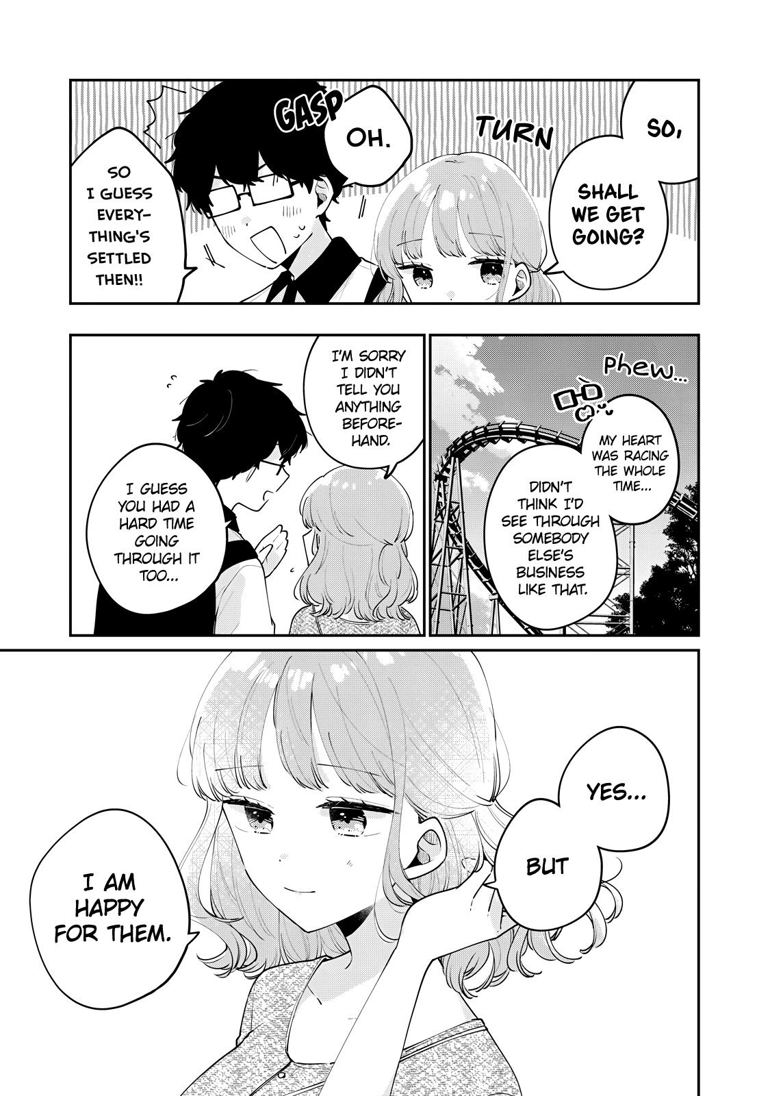 It's Not Meguro-San's First Time - Vol.9 Chapter 65: Greater Happiness