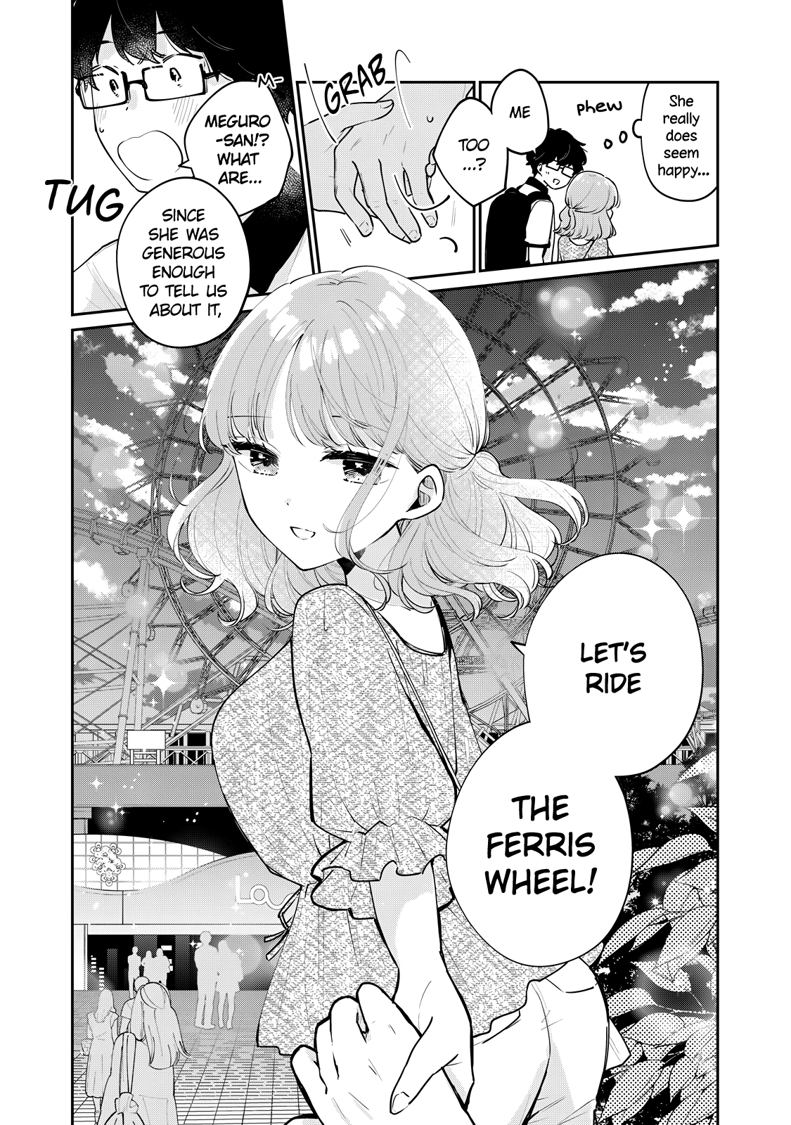 It's Not Meguro-San's First Time - Vol.9 Chapter 65: Greater Happiness