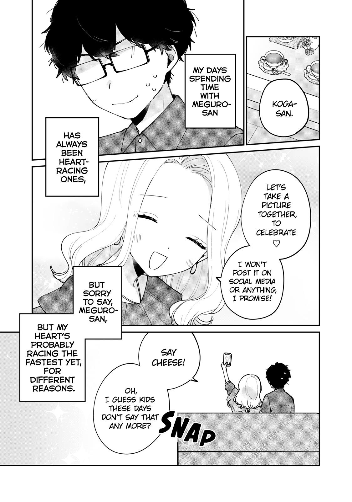 It's Not Meguro-San's First Time - Vol.10 Chapter 68: Able To Be Joyful