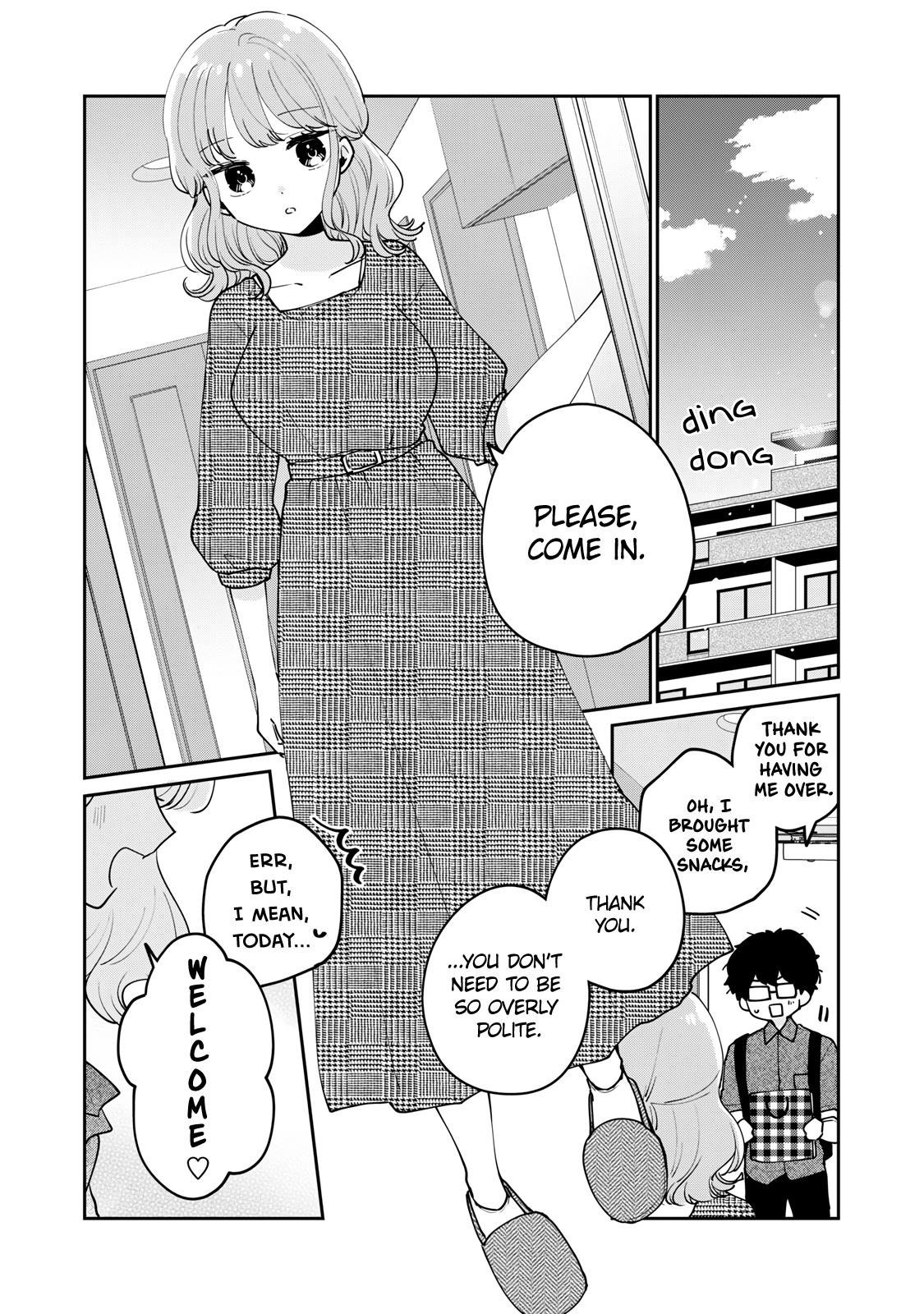 It's Not Meguro-San's First Time - Vol.10 Chapter 68: Able To Be Joyful