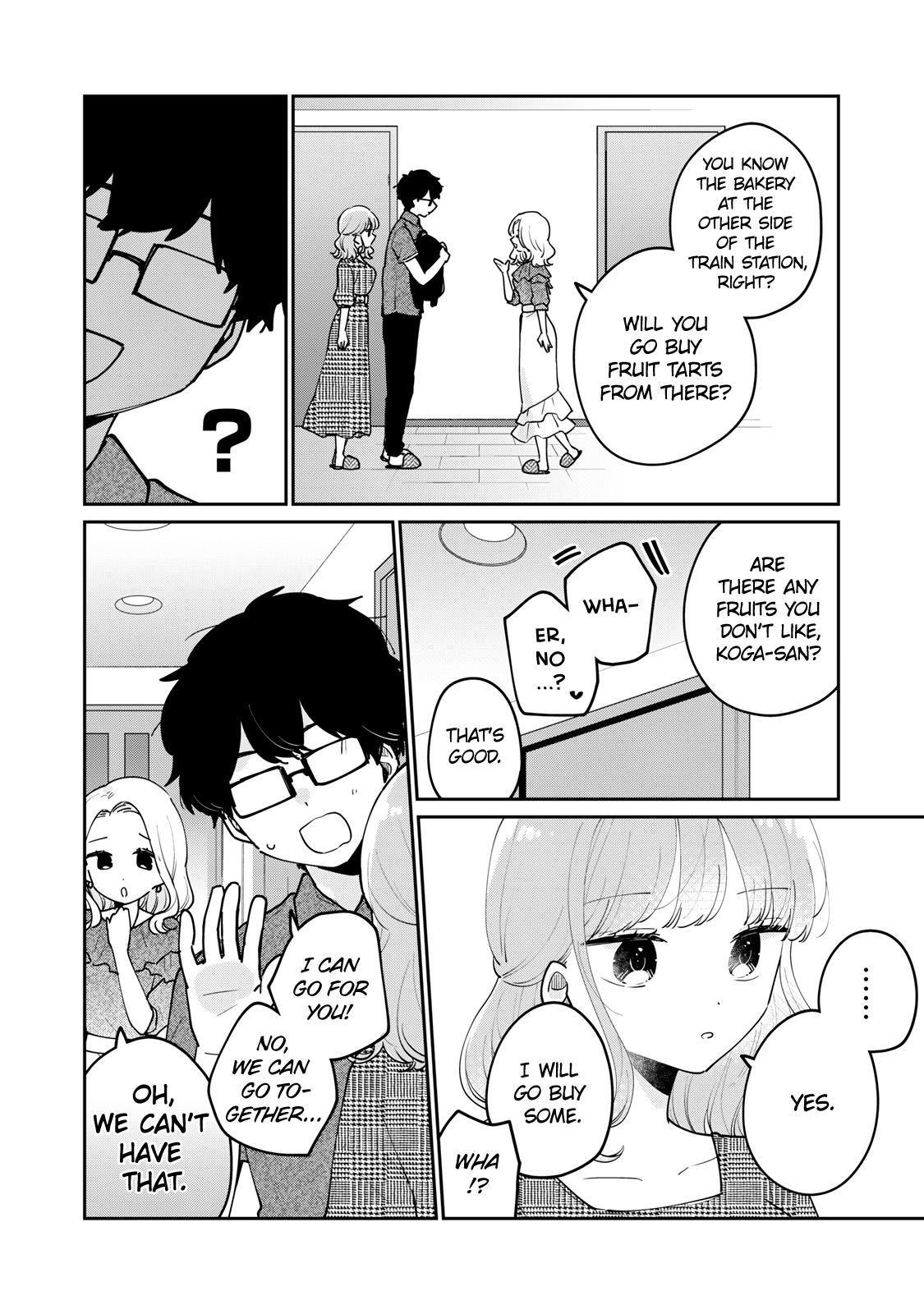 It's Not Meguro-San's First Time - Vol.10 Chapter 68: Able To Be Joyful