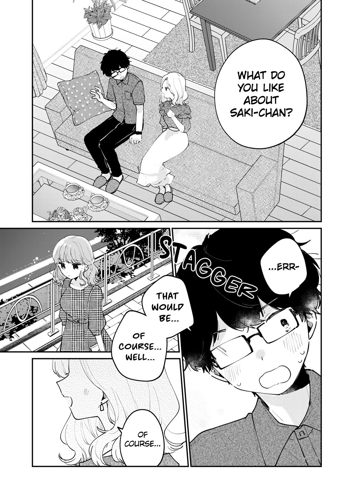 It's Not Meguro-San's First Time - Vol.10 Chapter 68: Able To Be Joyful