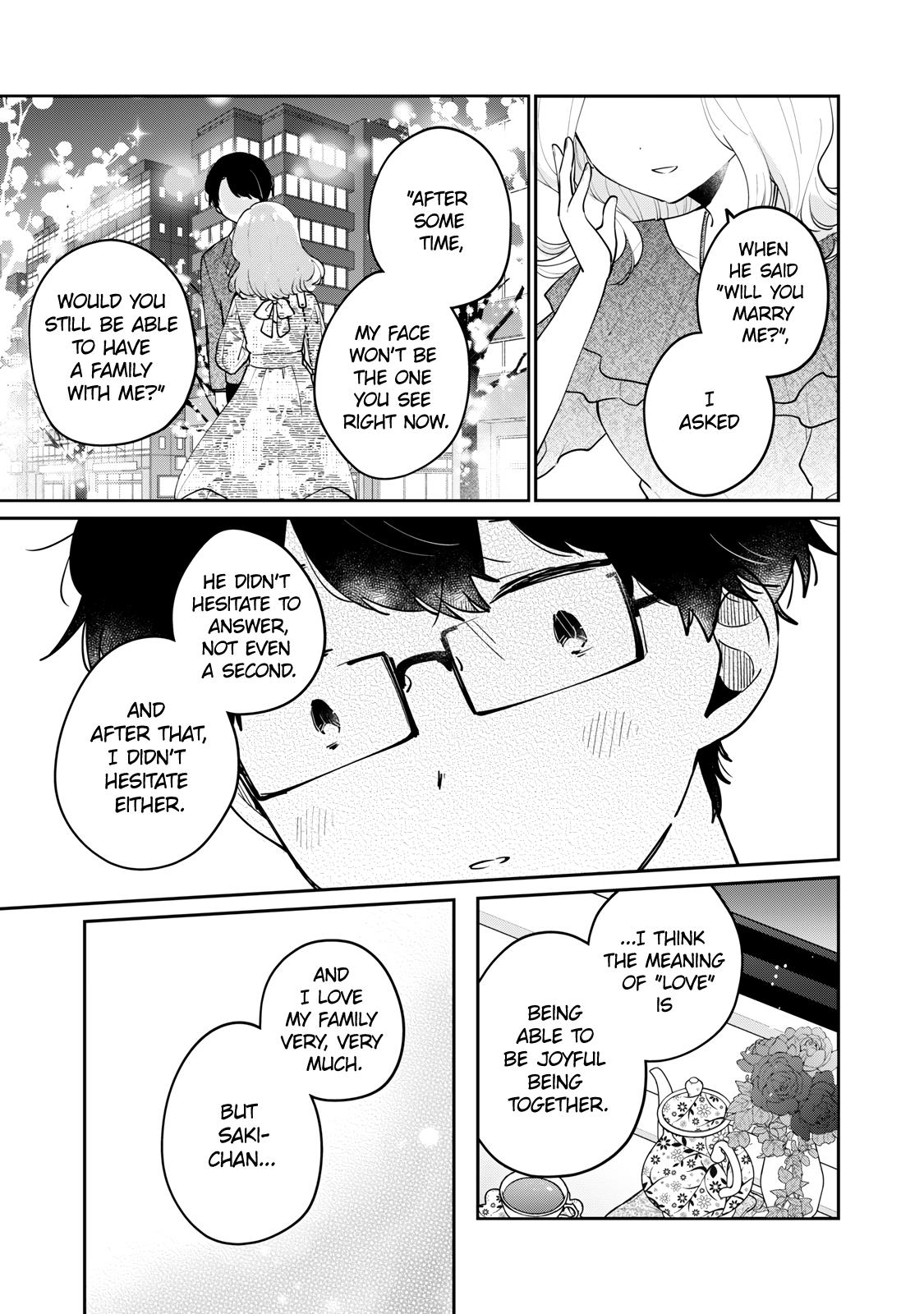 It's Not Meguro-San's First Time - Vol.10 Chapter 68: Able To Be Joyful