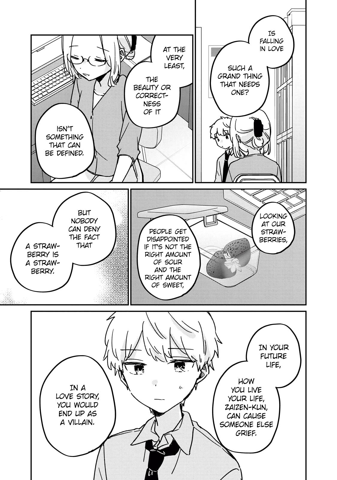 It's Not Meguro-San's First Time - Vol.10 Chapter 71.5: A Strawberry Is A Strawberry