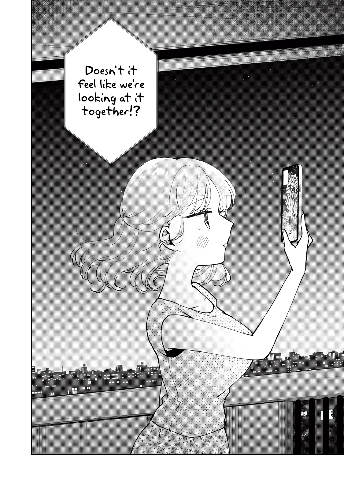 It's Not Meguro-San's First Time - Vol.10 Chapter 72: Looking At It Together