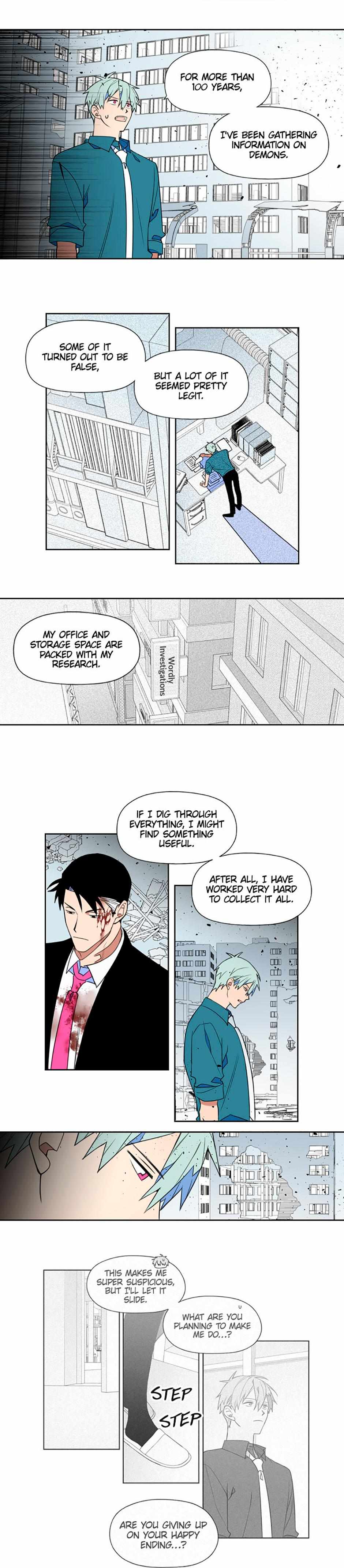 Kang Isae's Happy Ending - Chapter 58