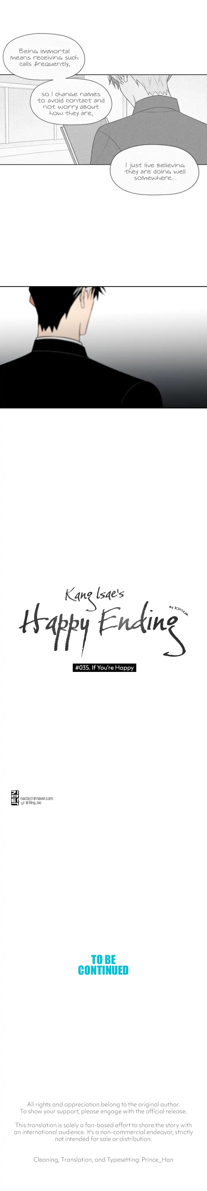 Kang Isae's Happy Ending - Chapter 35