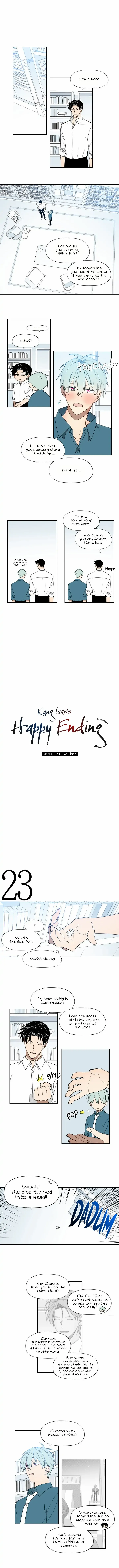 Kang Isae's Happy Ending - Chapter 11