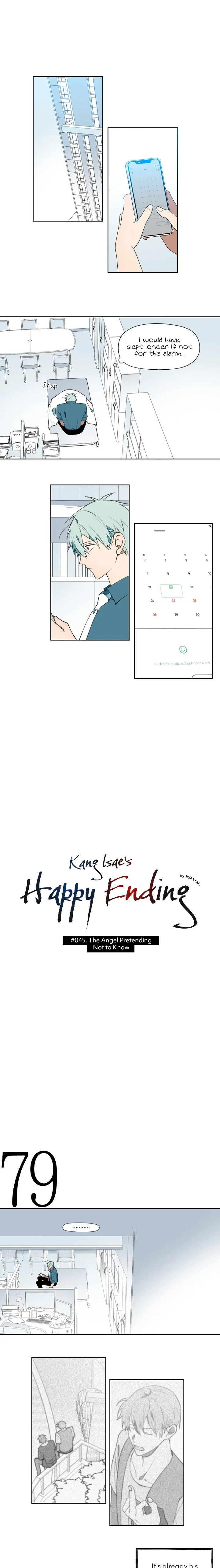 Kang Isae's Happy Ending - Chapter 45