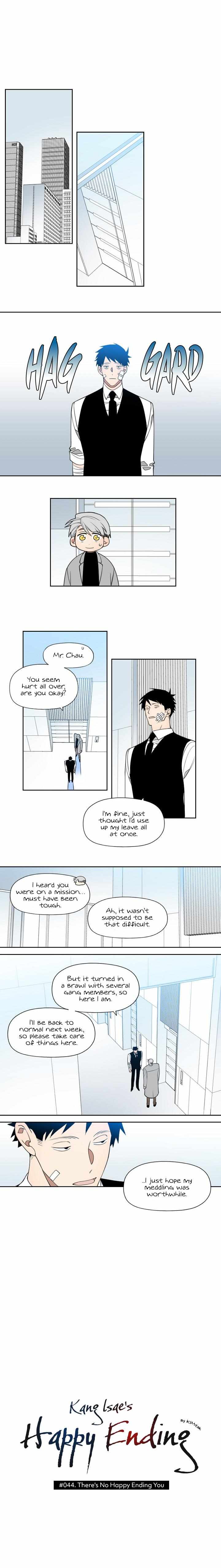 Kang Isae's Happy Ending - Chapter 44