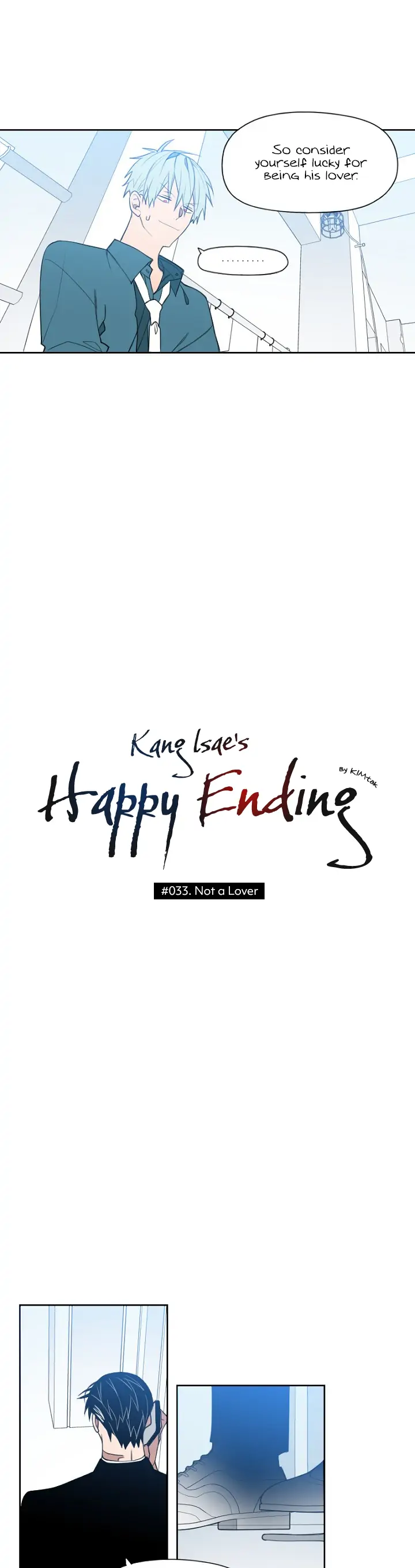 Kang Isae's Happy Ending - Chapter 33