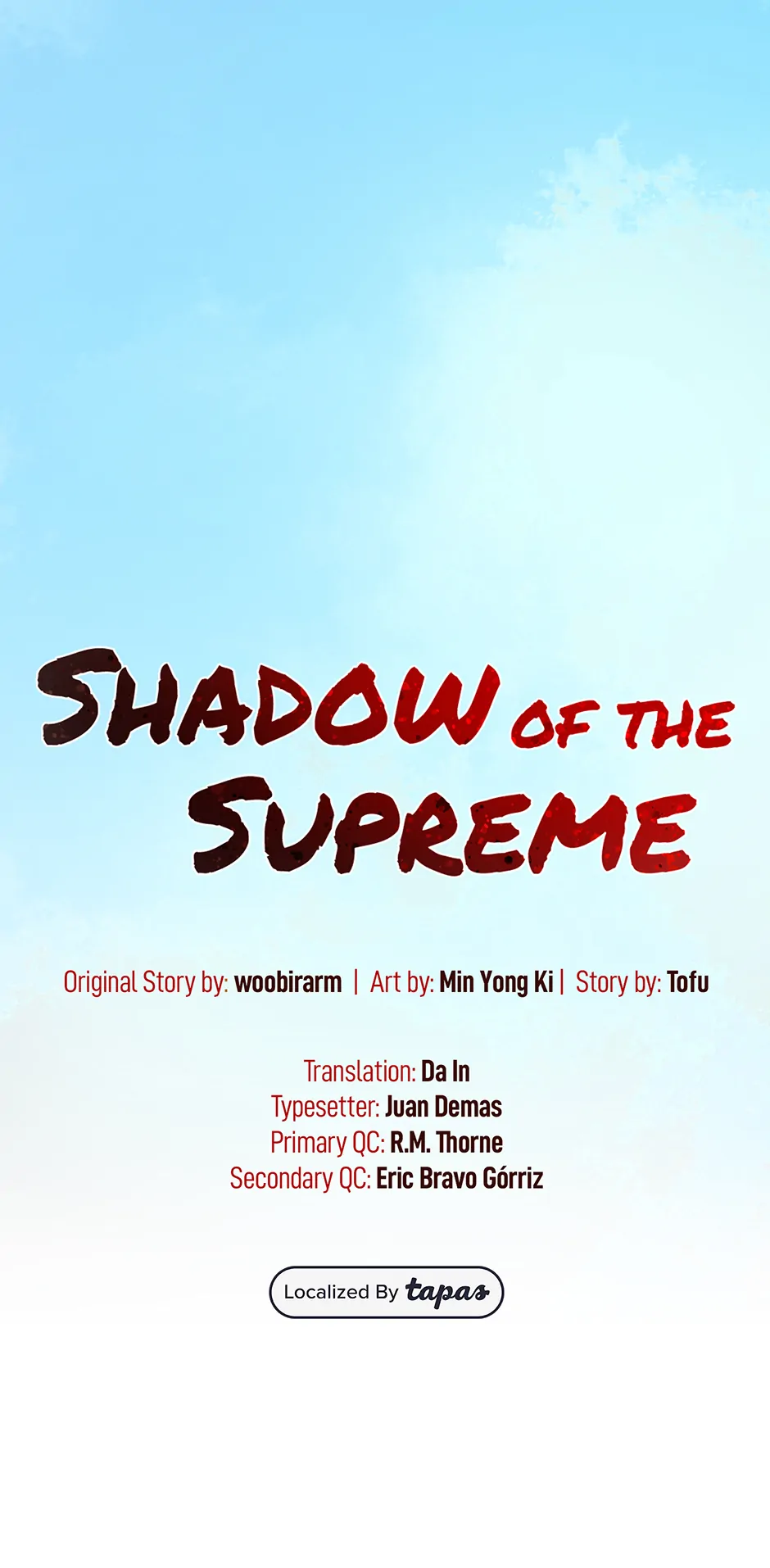 Shadow of the Supreme - Chapter 21