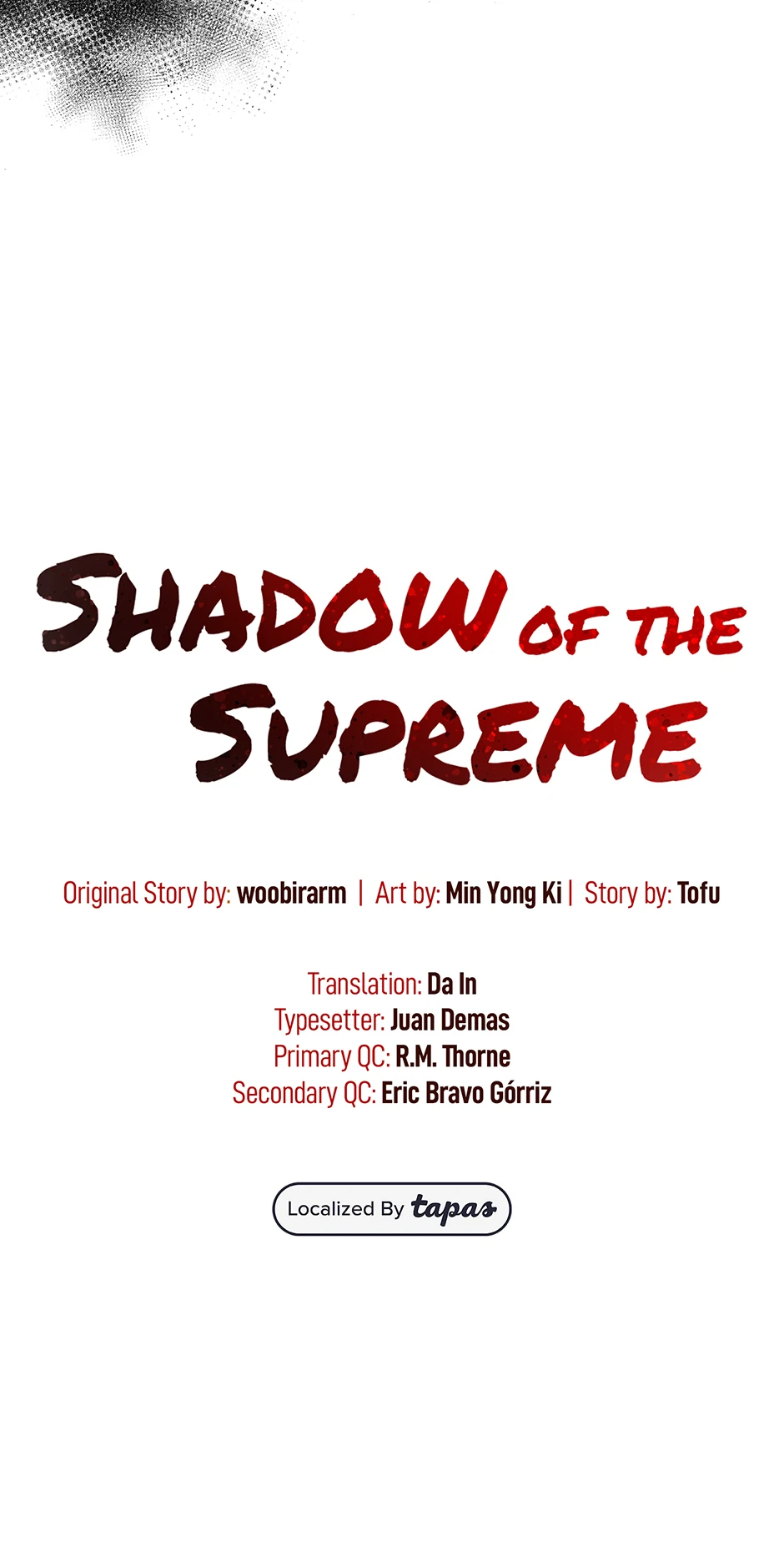 Shadow of the Supreme - Chapter 12