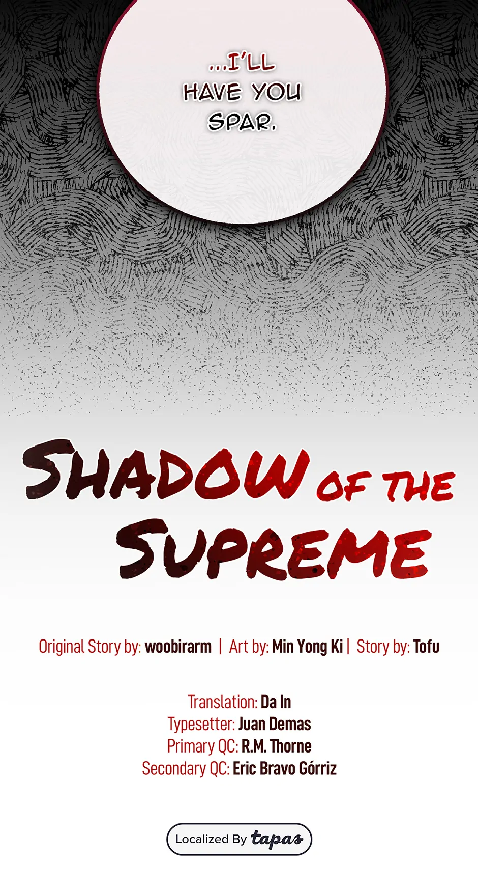 Shadow of the Supreme - Chapter 9