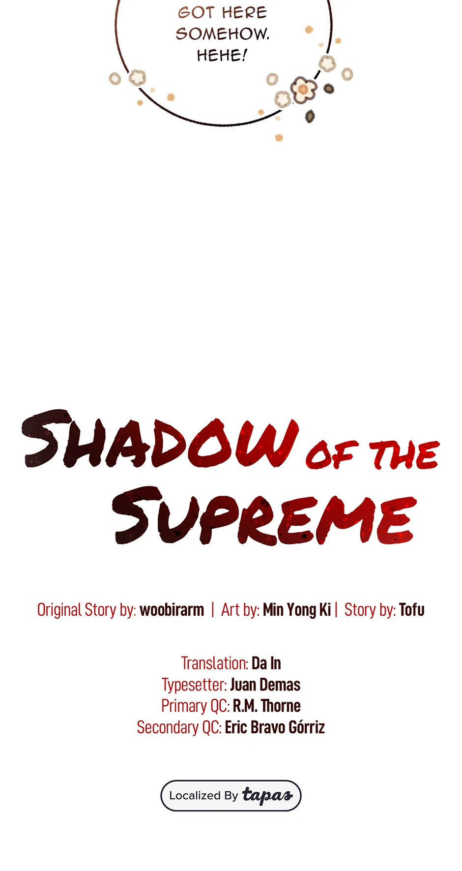 Shadow of the Supreme - Chapter 17