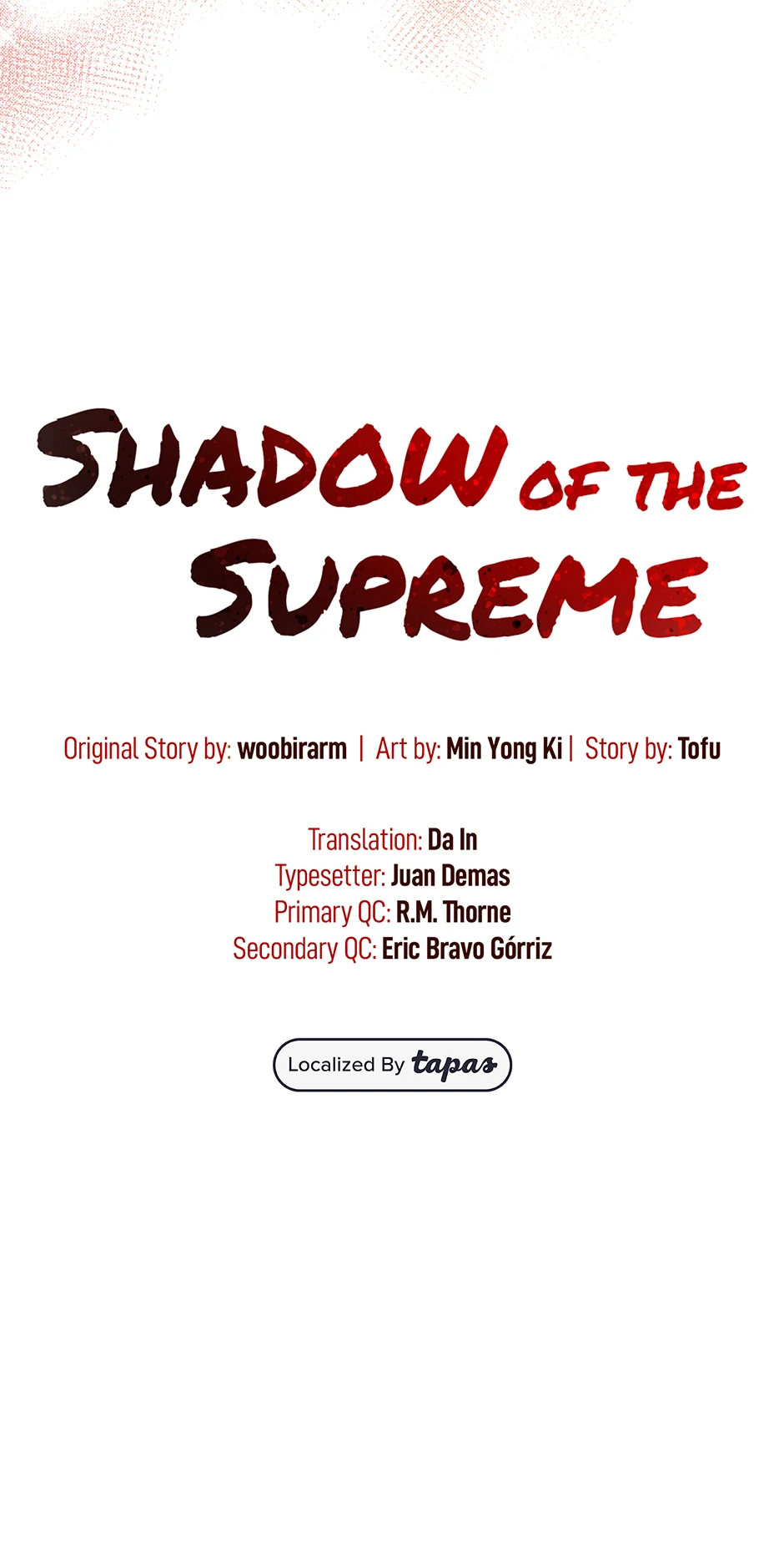 Shadow of the Supreme - Chapter 27