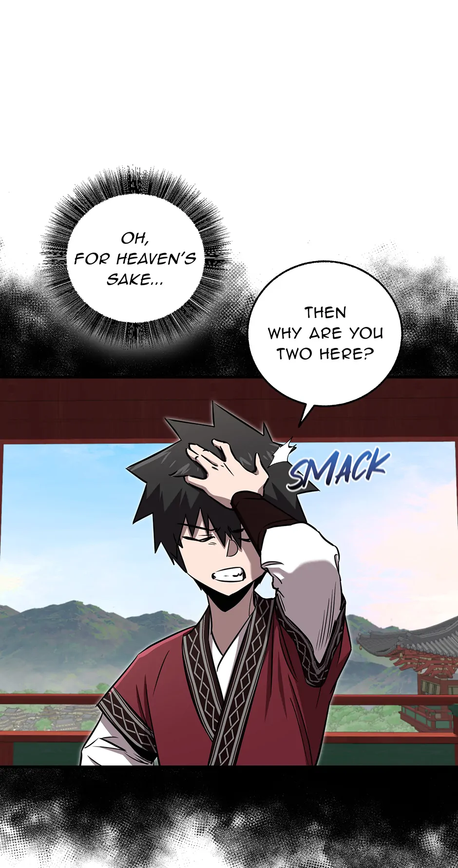 Shadow of the Supreme - Chapter 27