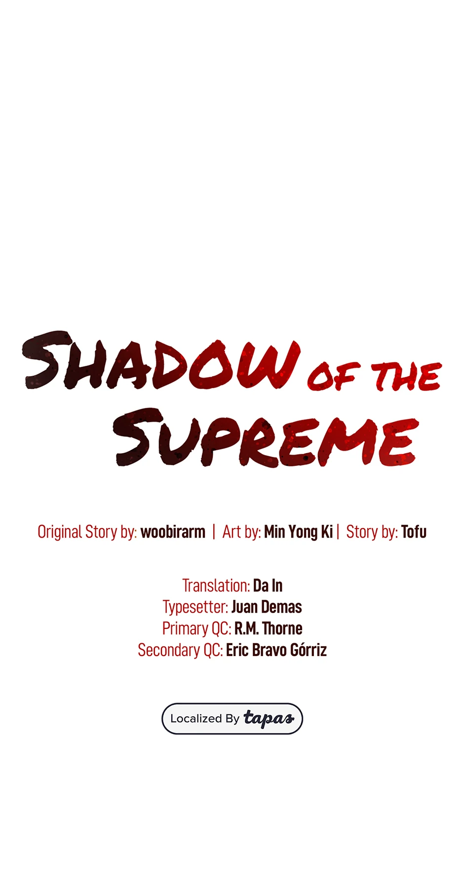 Shadow of the Supreme - Chapter 2