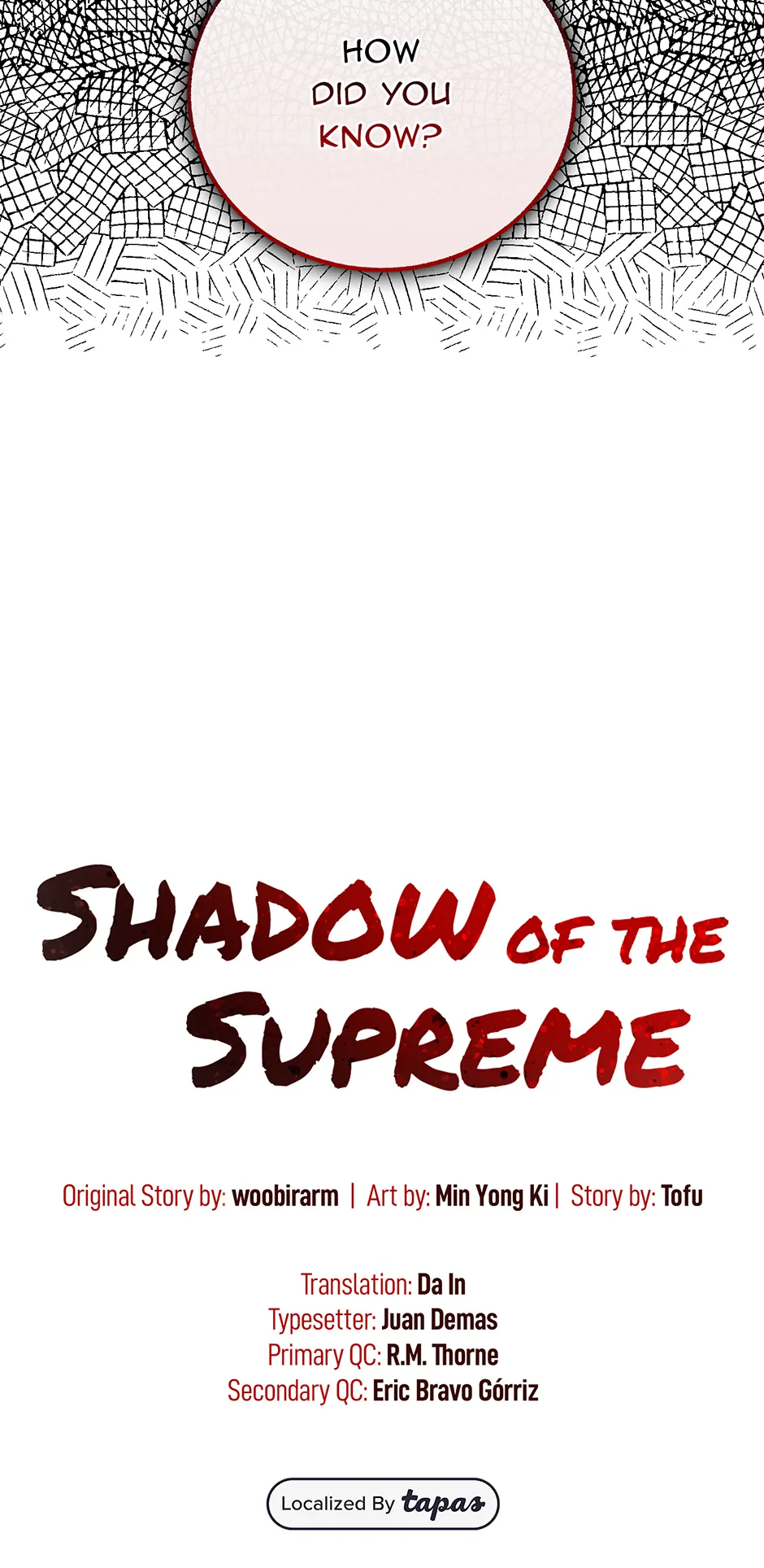 Shadow of the Supreme - Chapter 13