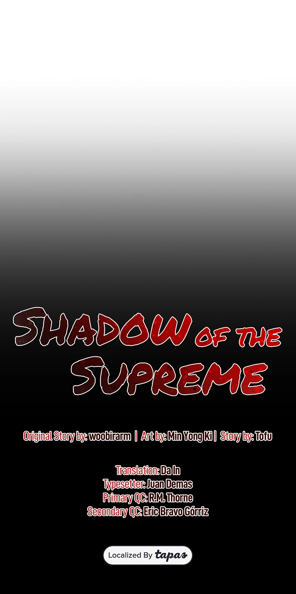 Shadow of the Supreme - Chapter 20