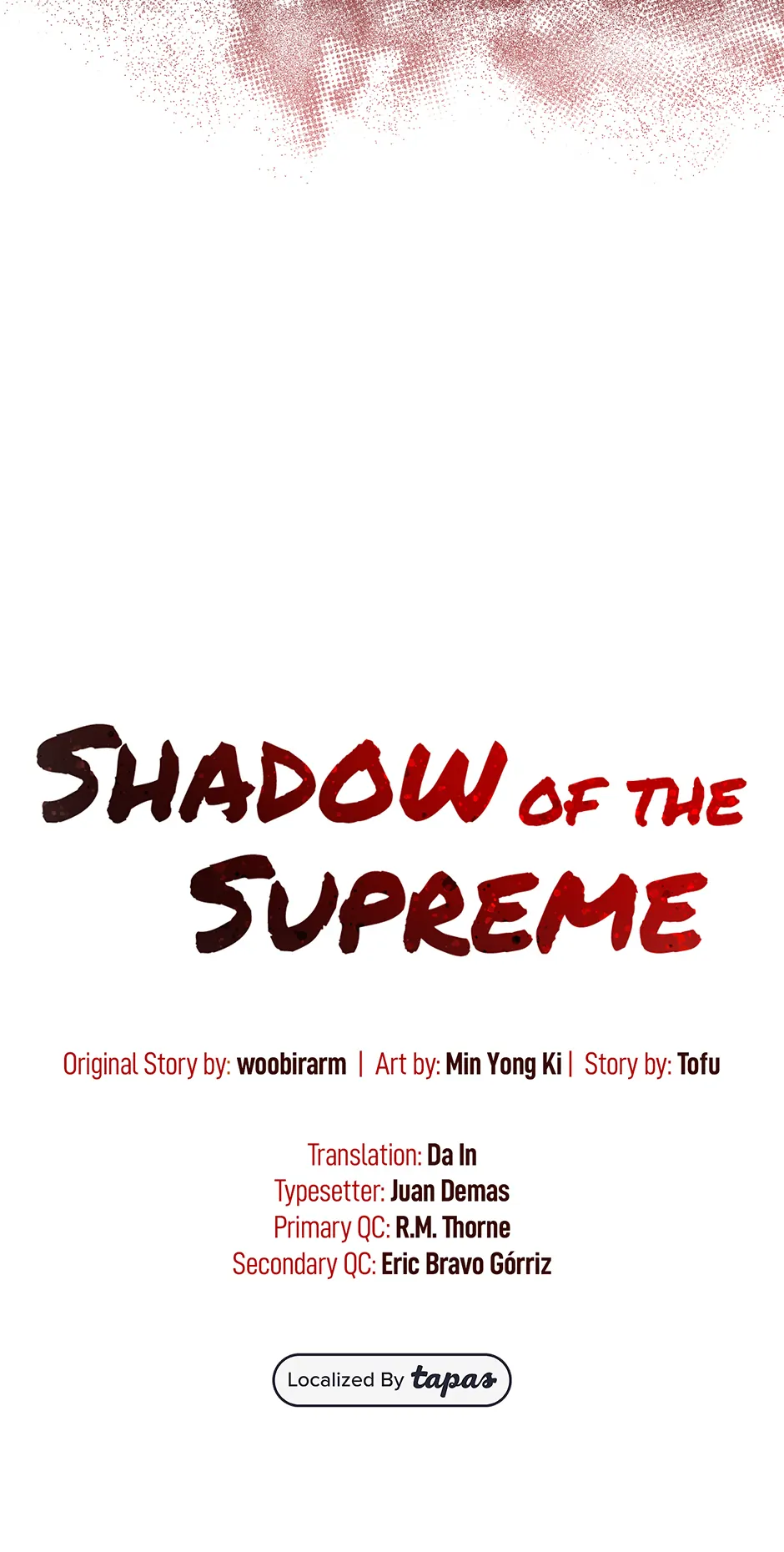 Shadow of the Supreme - Chapter 29