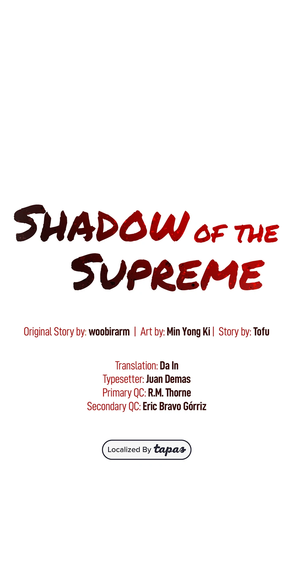 Shadow of the Supreme - Chapter 5