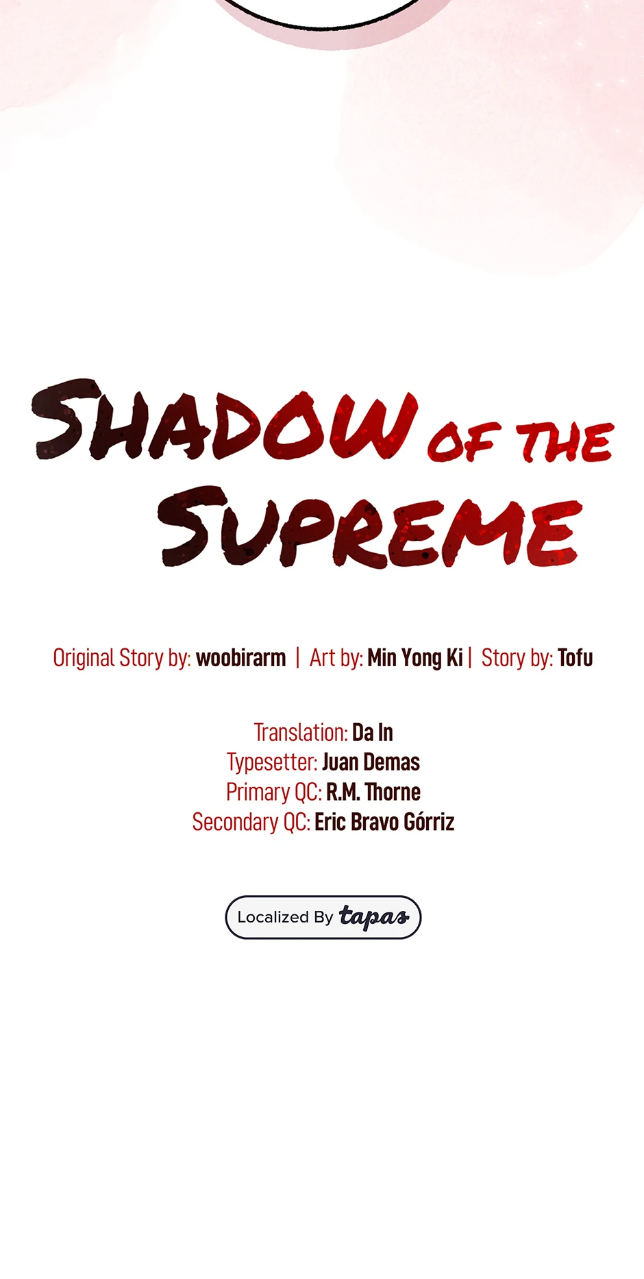 Shadow of the Supreme - Chapter 28