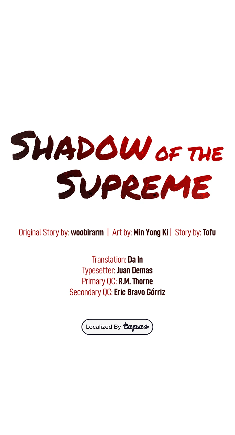 Shadow of the Supreme - Chapter 6