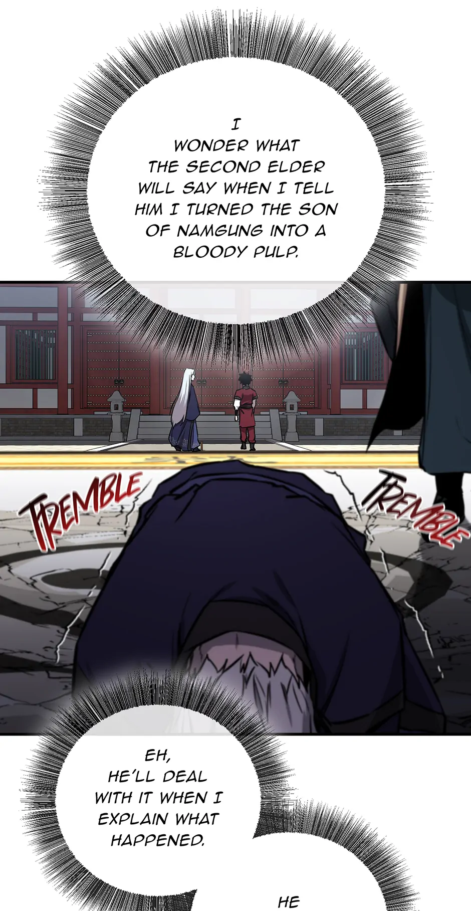 Shadow of the Supreme - Chapter 23