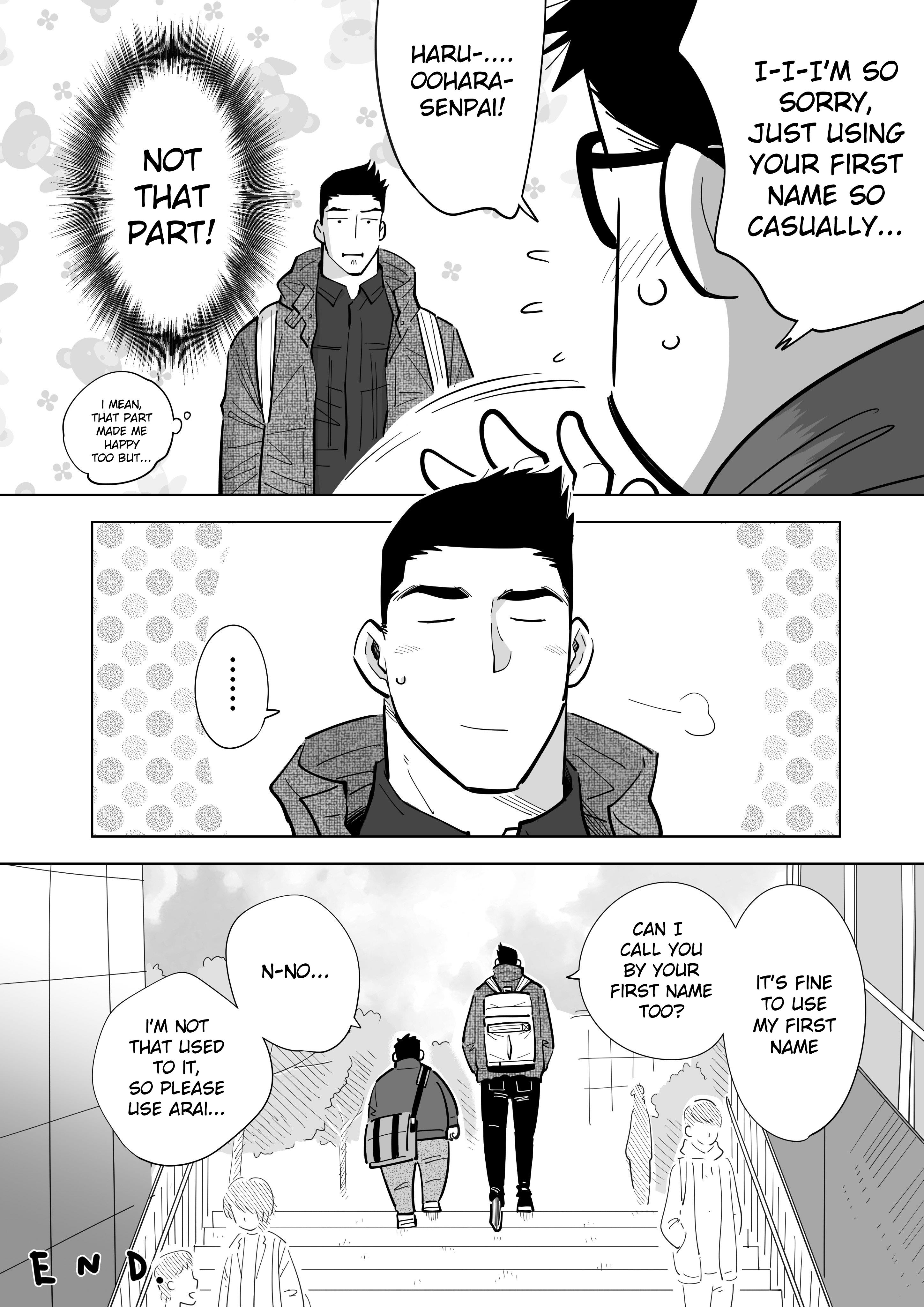 Arai-Kun To Haruma-Senpai - Chapter 7: After Winter Break