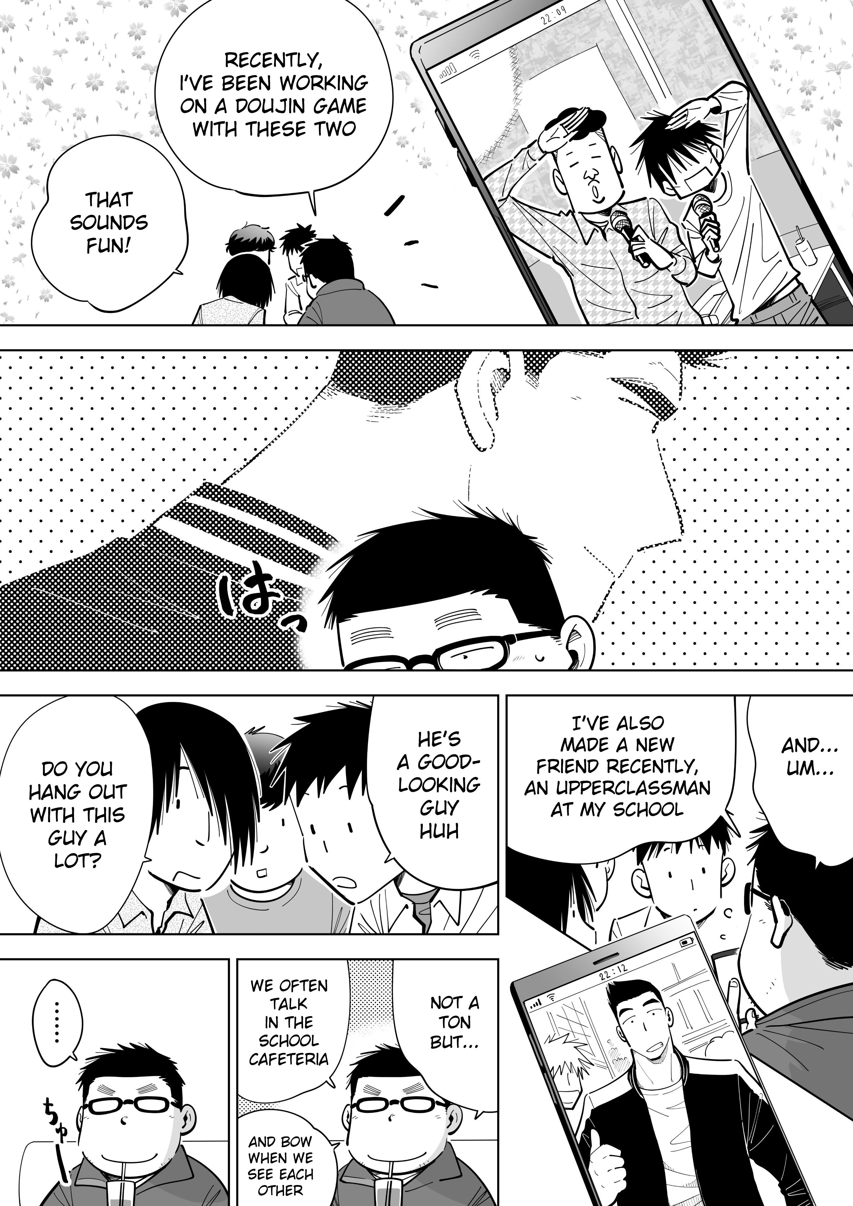 Arai-Kun To Haruma-Senpai - Chapter 6: During Winter Break