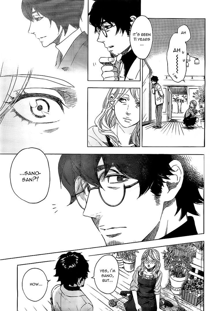 Mielino Kashiwagi - Vol.1 Chapter 11 : Kiss With Glasses