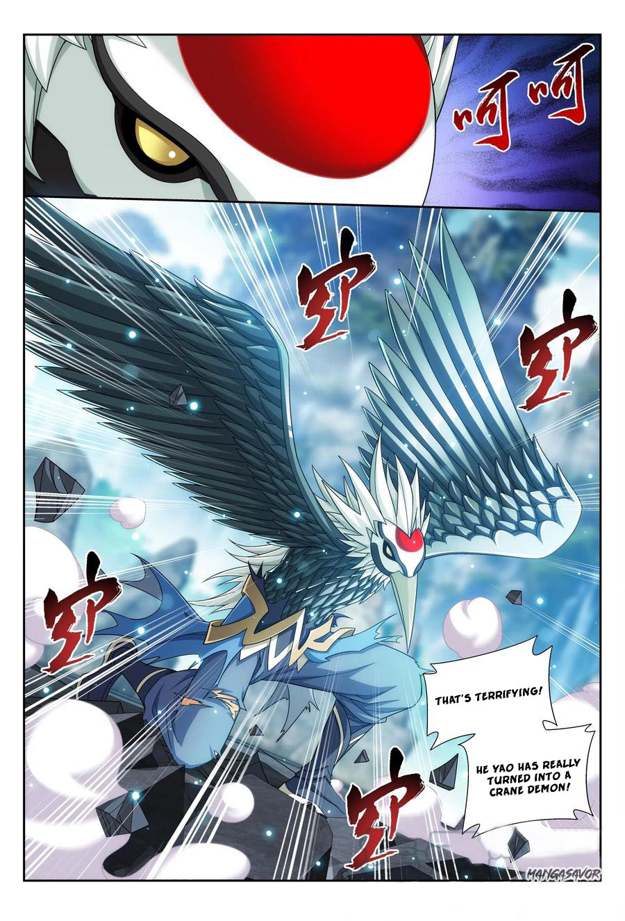 The Great Ruler - Chapter 149.2: Who Has The Best Bird