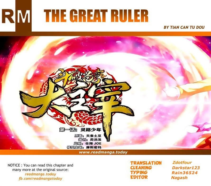 The Great Ruler - Chapter 49