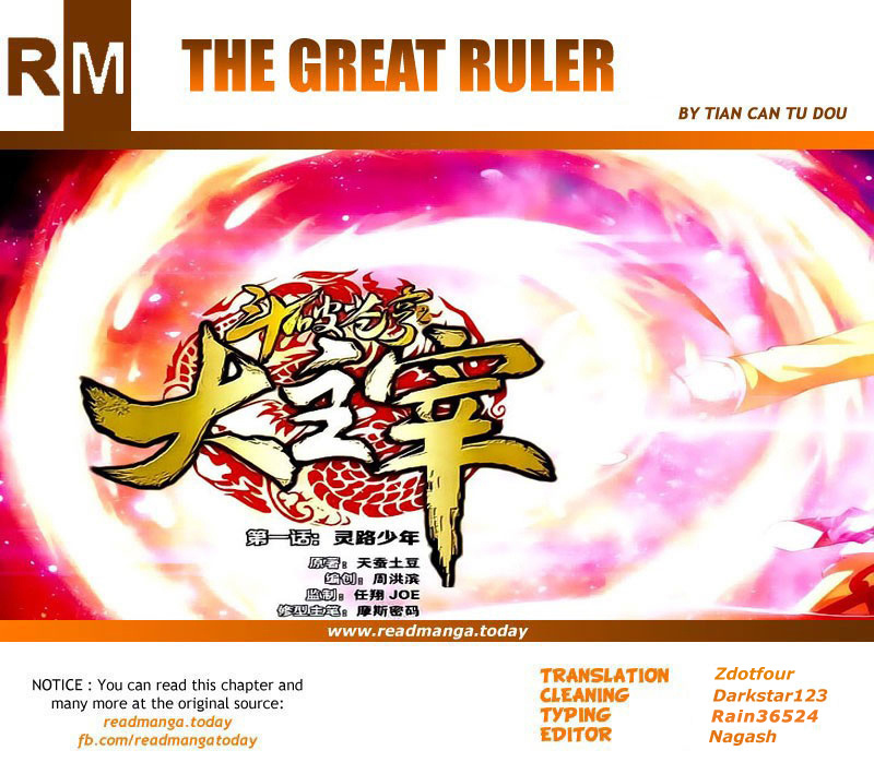 The Great Ruler - Chapter 62