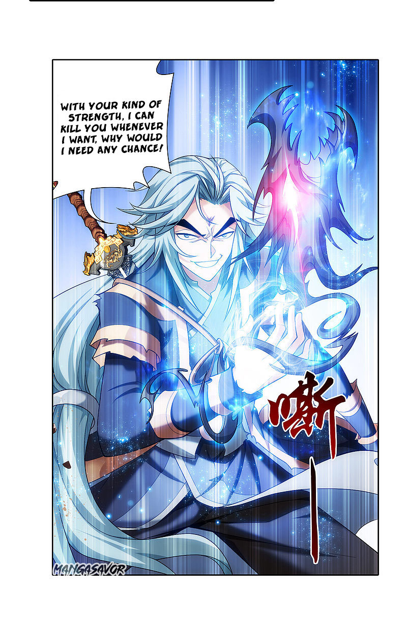 The Great Ruler - Chapter 174.2: Hostage