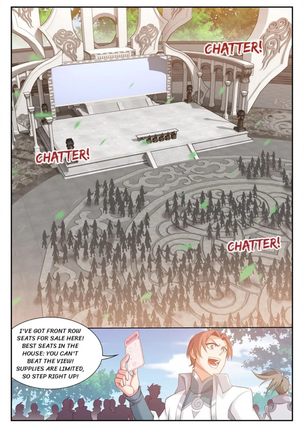 The Great Ruler - Chapter 151-155