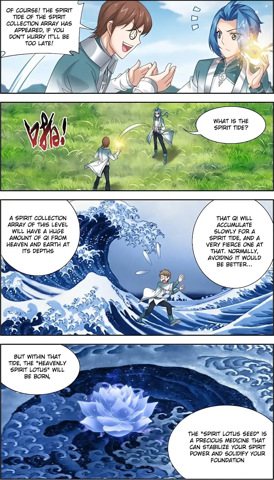 The Great Ruler - Chapter 79: Heavenly Spirit Lotus