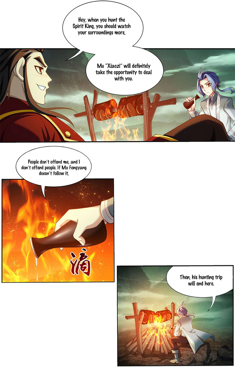 The Great Ruler - Chapter 140.1