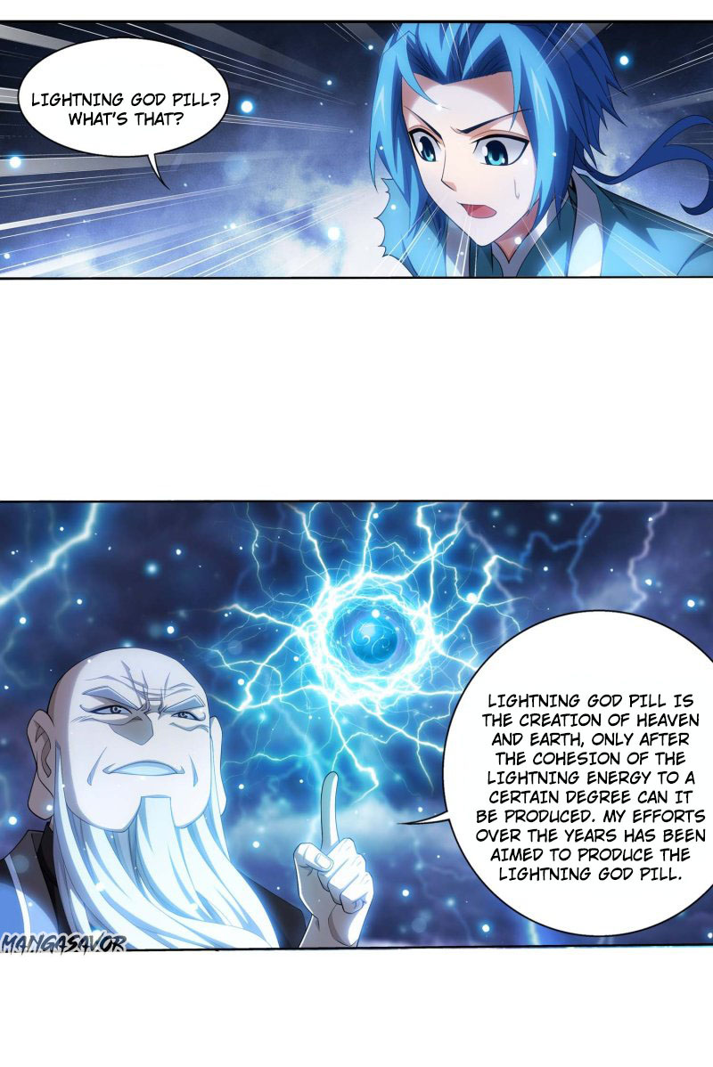 The Great Ruler - Chapter 156.2: Necessary Preparation = Struck By Lightning