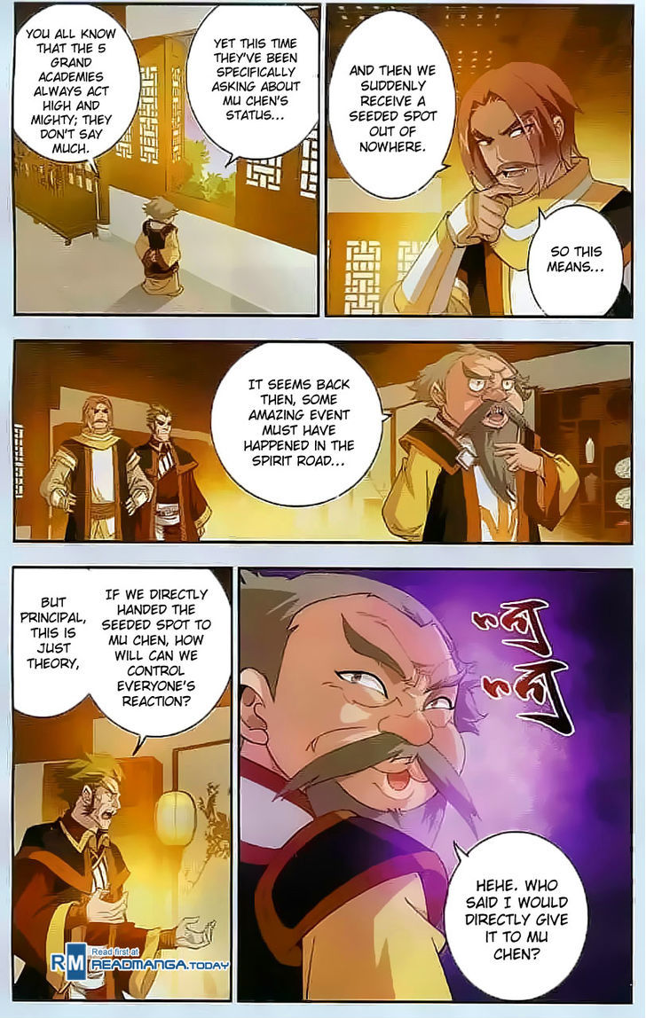 The Great Ruler - Chapter 30 : Demonic Training