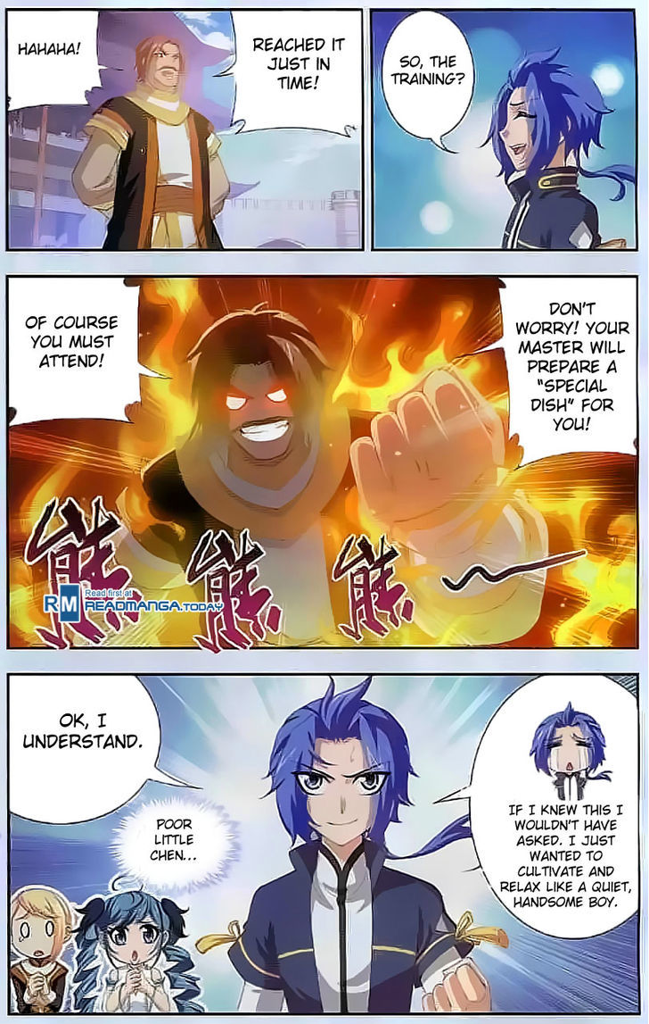 The Great Ruler - Chapter 30 : Demonic Training