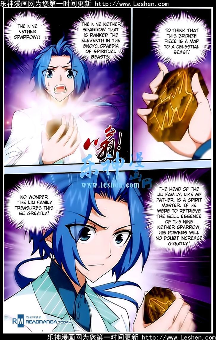 The Great Ruler - Chapter 19 : Spiritual Enchantment